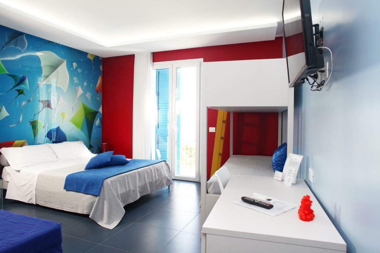 Rivazzurra Design Rooms Σαν Βίτο λο Κάπο Εξωτερικό φωτογραφία